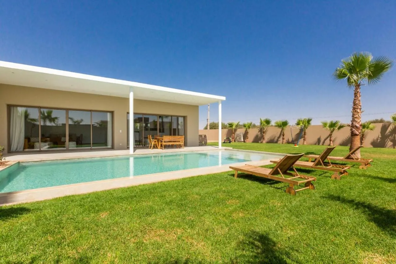 Villa Seyana Piscine Chauffee, Sans Vis A Visマラケシュ マラケシュ