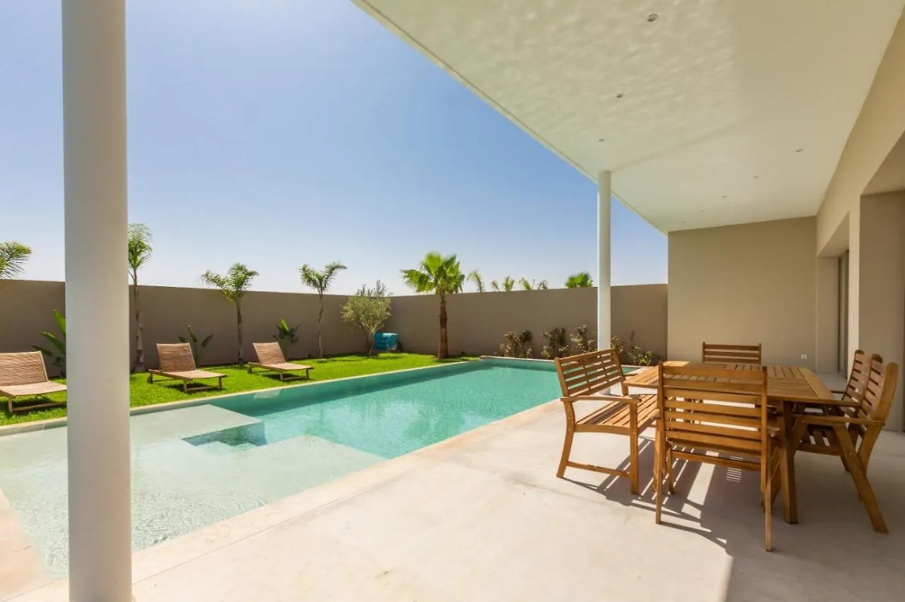 Villa Seyana Piscine Chauffee, Sans Vis A Vis Marrakesz